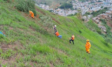 Trincas no solo no Bom Jesus chamam a atenção de autoridades de Viçosa
