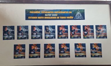 Escola de Teixeiras conquista 14 medalhas em Olimpíada de Educação Financeira; três alunos recebem prêmio nacional