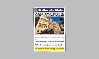 Folha da Mata 3481 - 09/12/2025