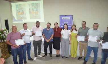 Prefeitura de Viçosa e Senar diplomam concluintes de cursos profissionalizantes