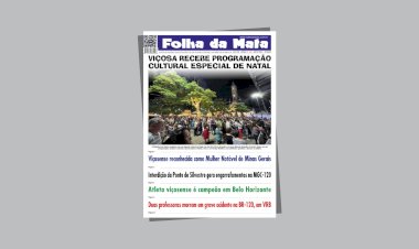 Folha da Mata 3489 - 19/12/2025