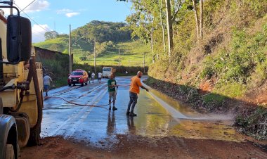 Ponte do Silvestre na MGC-120 é reaberta após obras emergenciais