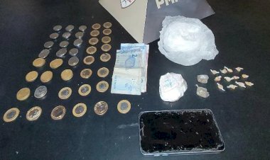 Homem é preso por tráfico de drogas durante operação policial em Viçosa