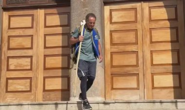 Zé do Pedal inicia caminhada de mais de 800 km em prol de crianças com câncer