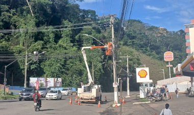 Cemig realiza manutenção para reforçar a rede da Castello Branco