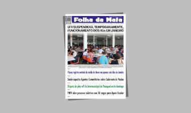 Folha da Mata 3500 - 09/01/2026