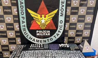 PMMG prende homem por tráfico de drogas em Viçosa