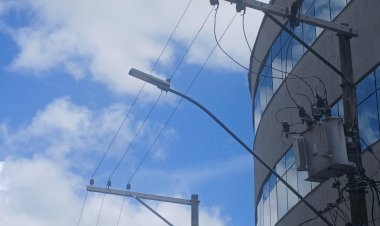 PMV orienta população sobre solicitação de troca de lâmpadas queimadas