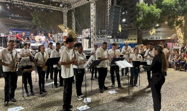 Prefeitura de Viçosa e Lira Santa Rita reativam Fanfarra Dona Nanete