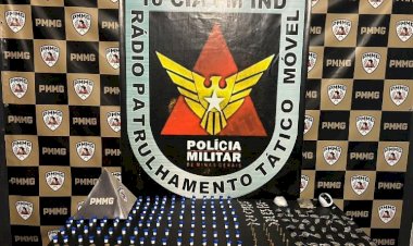 PM apreende adolescente e grande quantidade de drogas em Coimbra