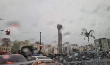 Inmet emite alerta vermelho para chuvas intensas em Viçosa