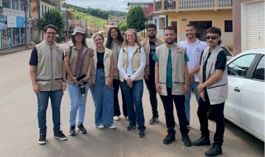 Equipes do REURB seguem com regularização fundiária em Pedra do Anta