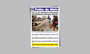 Folha da Mata 3513 - 28/01/2026