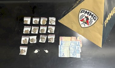 Adolescente de 15 anos é apreendido por tráfico de drogas em Ervália