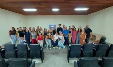 Prefeitura de Viçosa promove reunião de enfermeiros para tratar sobre Atenção Primária