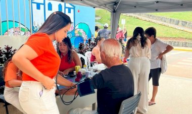 Prefeitura de Paula Cândido promoveu Saúde na Feira especial de Carnaval