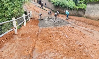 PMV recupera rede pluvial após abertura de cratera na travessa Irmã Francisco