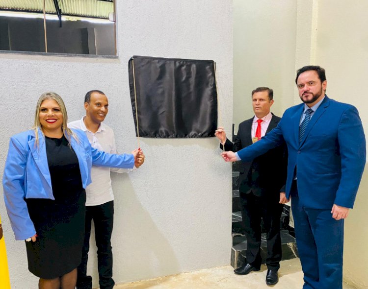 Polícia Civil inaugura nova delegacia em Jequeri
