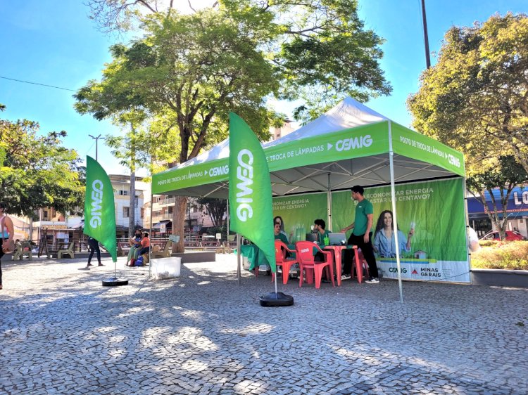 Clientes da Cemig podem trocar lâmpadas antigas por LED de graça