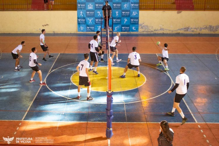 Copa Viçosa de Vôlei Masculino acontece neste fim de semana