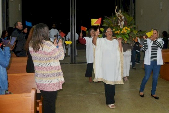 Paróquia de São João Batista continua Festa do Padroeiro