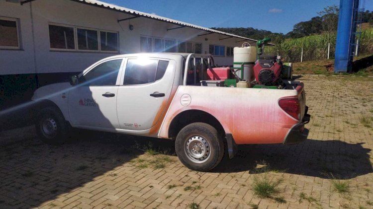 Carro Fumacê chega à Viçosa para combate à dengue