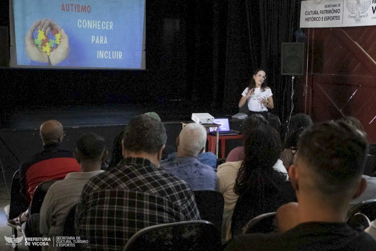 Capacitação em Viçosa promove inclusão de crianças autistas na Cultura, Turismo e Esportes