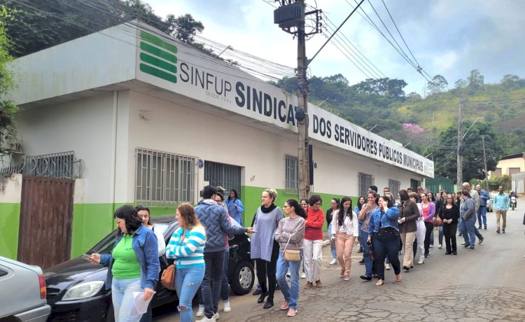 Servidores da saúde solicitam quebra de sigilo do plano de cargos e salários