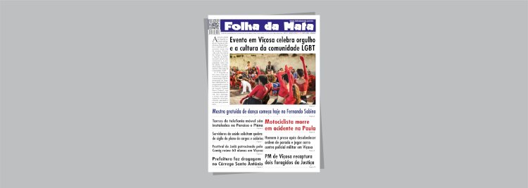 Folha da Mata 3125- 28/06/2024