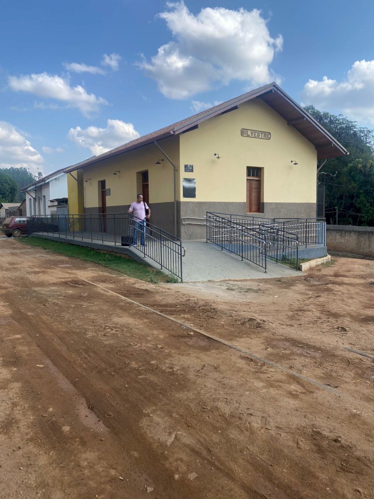 Prefeitura inaugura reforma da estaçãozinha de Silvestre hoje
