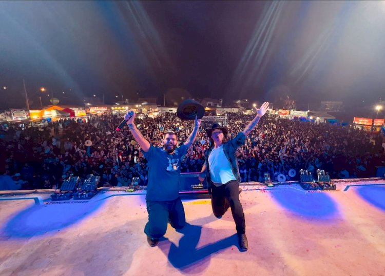 Us Agroboy e Carreiro & Capataz se apresentam no Canaã In Fest