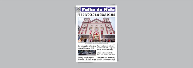 Folha da Mata 3131 - 08/07/2024