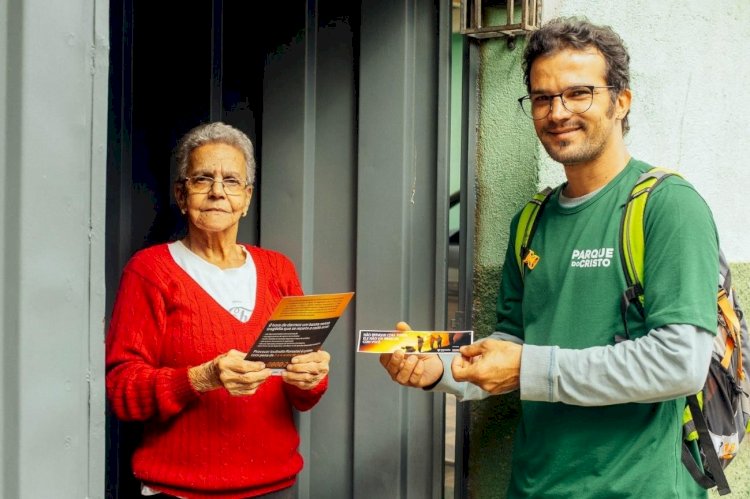Parque do Cristo de Viçosa promove campanha de prevenção a incêndios florestais