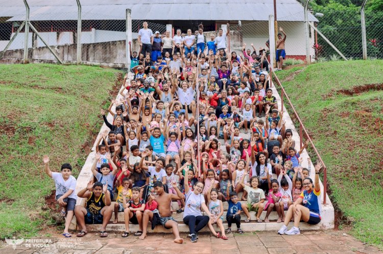 Inscrições para a Colônia de Férias da PMV serão abertas nesta terça (16)