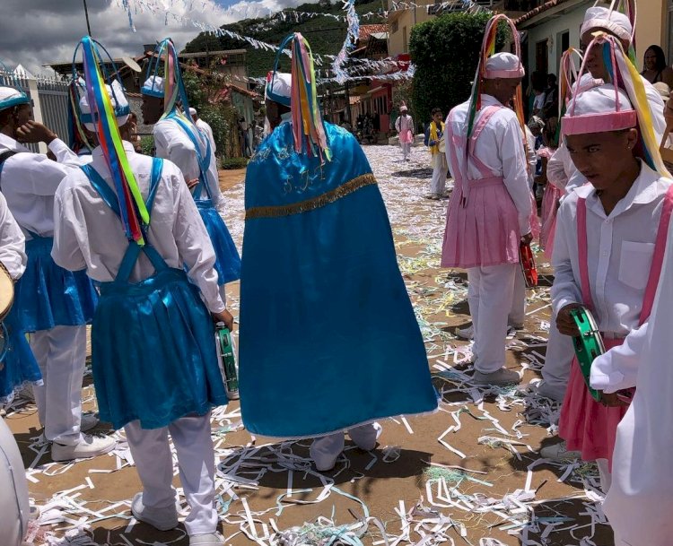 Fundão sedia II Encontro de Bandas de Congado