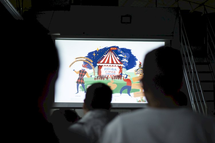 8ª Recria Cine leva cinema e atividades culturais para crianças e adolescentes em Ervália