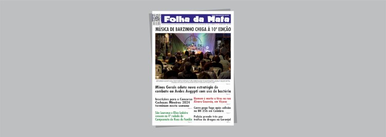 Folha da Mata 3146 - 29/07/2024