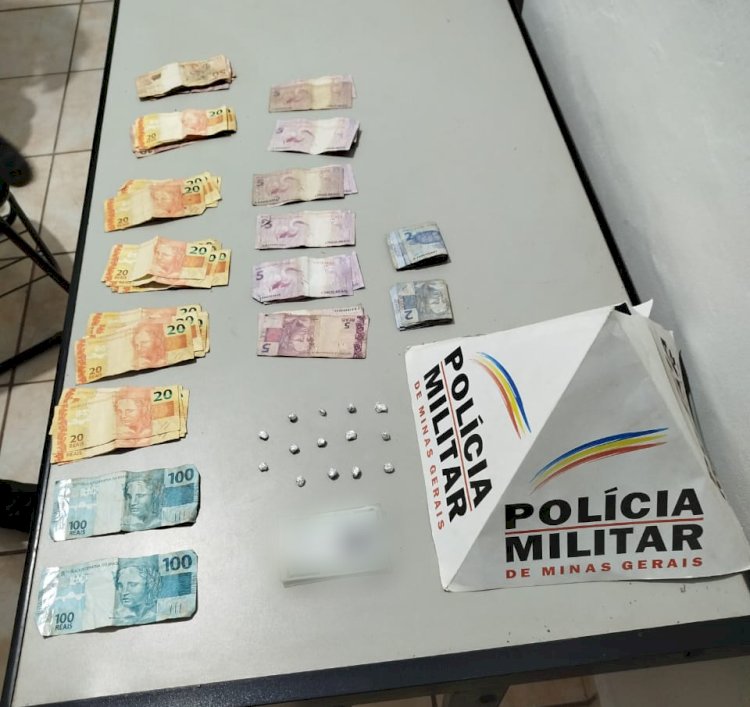 Polícia apreende drogas em Ervália após tentativa de homicídio