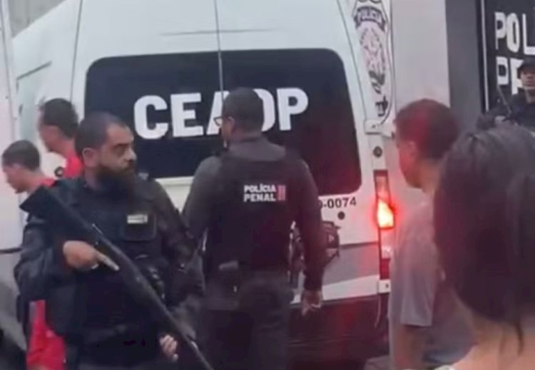 Detentos se envolvem em motim no presídio de Rio Pomba