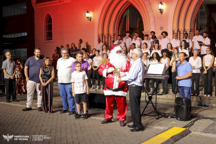 Celebração de Natal em Viçosa tem programação definida