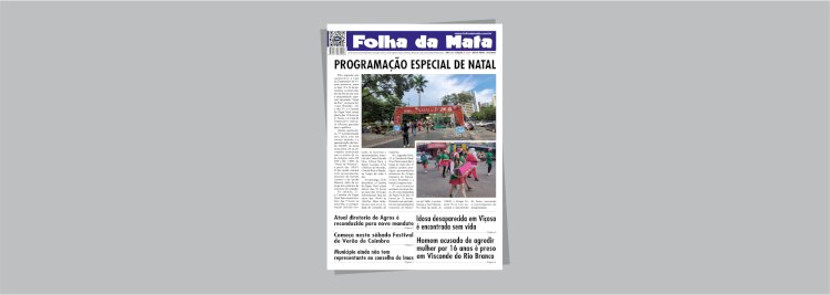 Folha da Mata 3245 - 20/12/2024