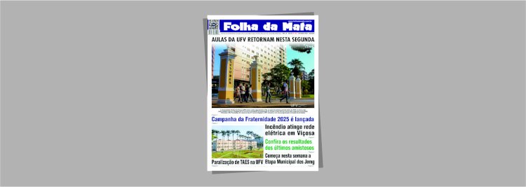 Folha da Mata 3294 - 10/03/2025