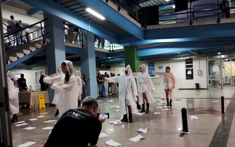 Coletivo de Dança viçosense realiza turnê nas cidades da microrregião