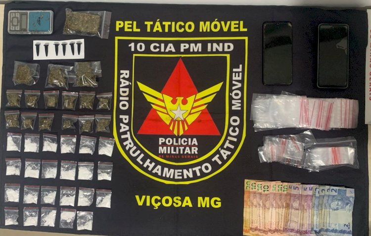 Operação policial apreende dois menores em Coimbra