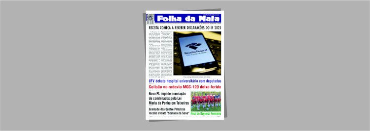 Folha da Mata 3299 - 17/03/2025