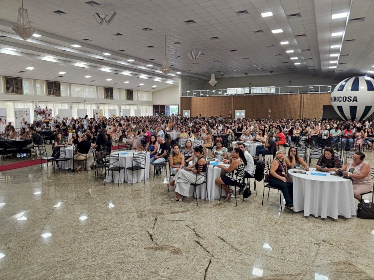 Viçosa reuniu mais de mil pessoas em congresso sobre autismo