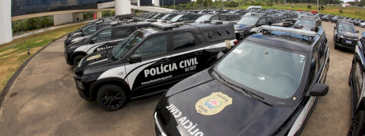 Polícia Civil de Ervália recebe nova viatura