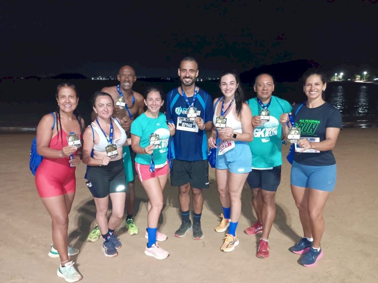 Atletas da ATR Training marcam presença na Meia Maratona de Guarapari