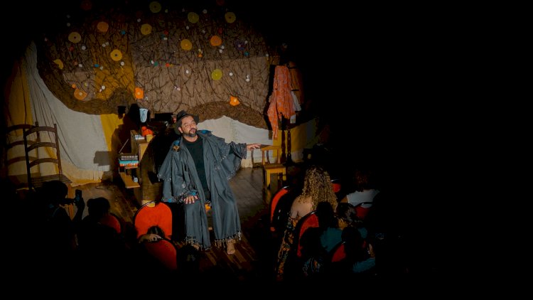 Festear levou arte teatral a Piranga com oficinas e espetáculos gratuitos