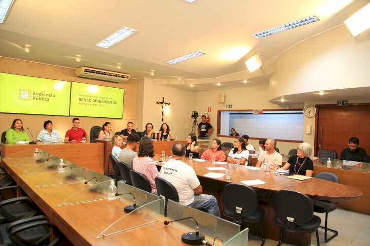 Banco de Alimentos é defendido como estratégia de combate à insegurança alimentar em Viçosa